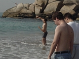 John Wading In Galicia